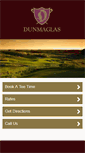 Mobile Screenshot of dunmaglas.com